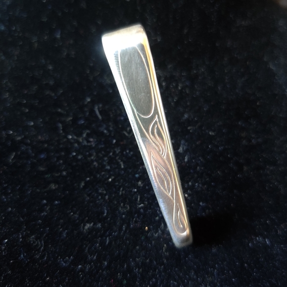 Vintage Napier Sterling Silver Diaper pin - Picture 2 of 9